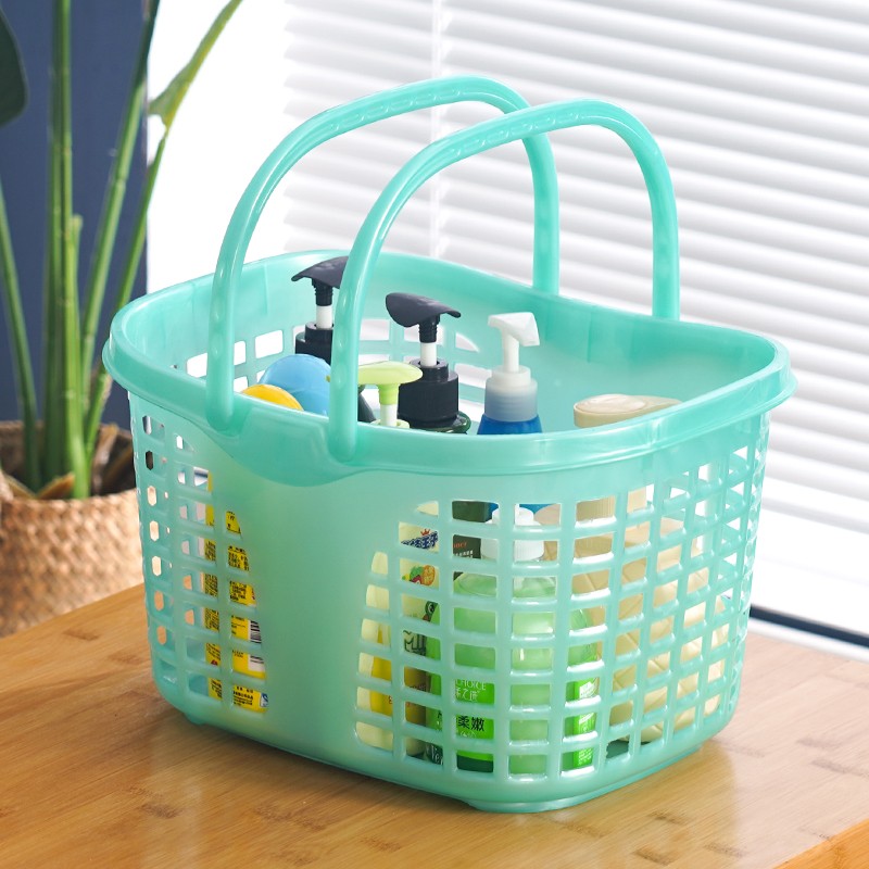 Shopping Basket Manufacturer - Mini Plastic with Colorful Handles