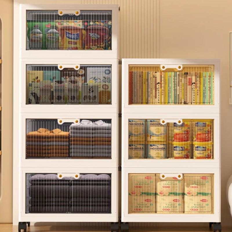 Plastic Drawer Cabinet Manufacturer - 4 Layer 50cm Mobile Unit