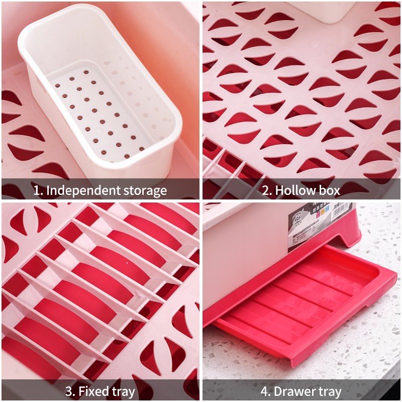 Plastic Storage Rack Manufacturer - Large Size Colorful Clamshell