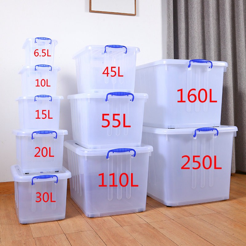 PP Storage Box Manufacturer - 6.5L Decorative with Locking Lid
