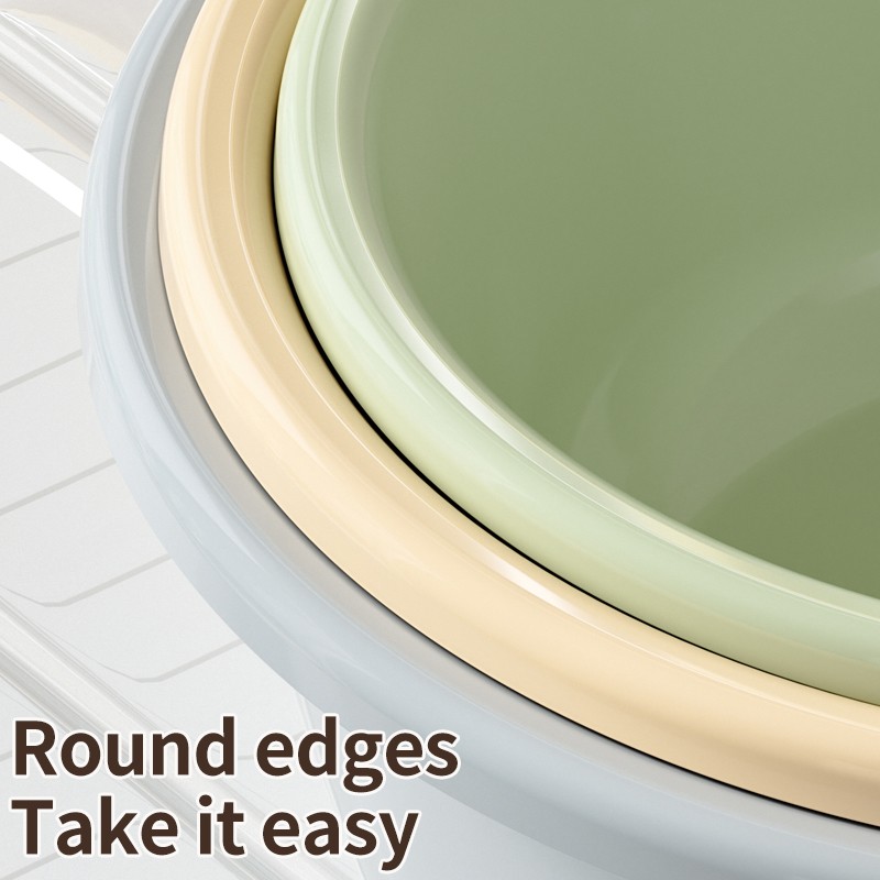 Foot Wash Basin Manufacturer - Multifunctional Household Round