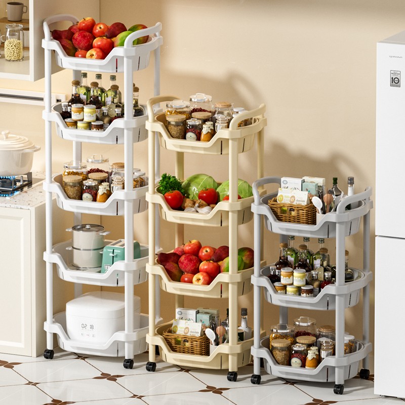 PP Storage Rack Manufacturer - Wholesale Multi-Layer Narrow Mobile