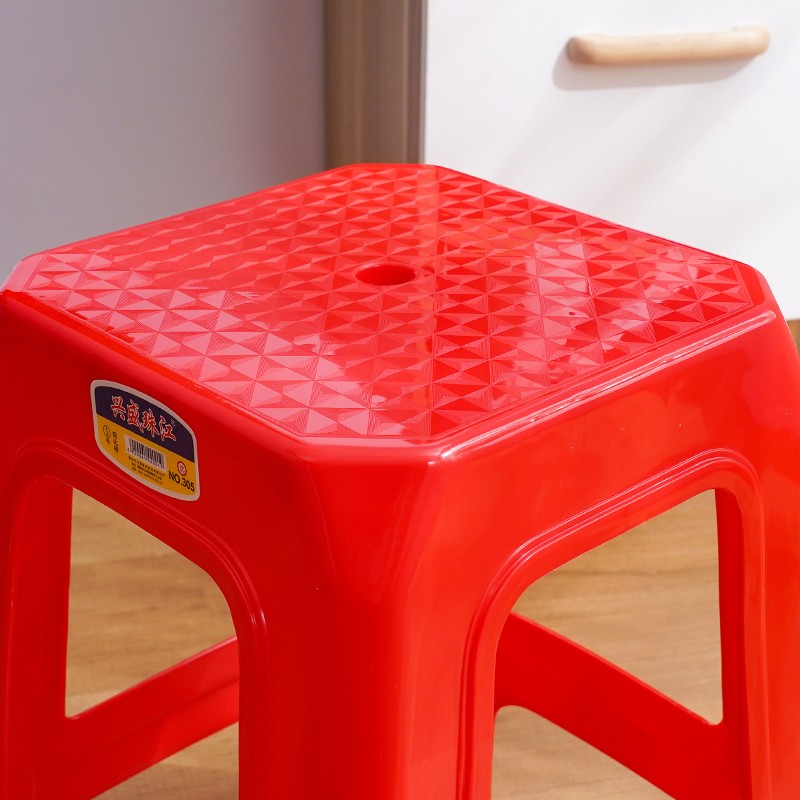Nordic Plastic Stool Manufacturer - 2021 New Stackable Design