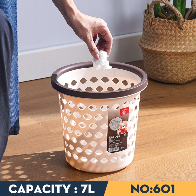 Plastic Trash Cans Manufacturer - 7L Thickened for Kitchen