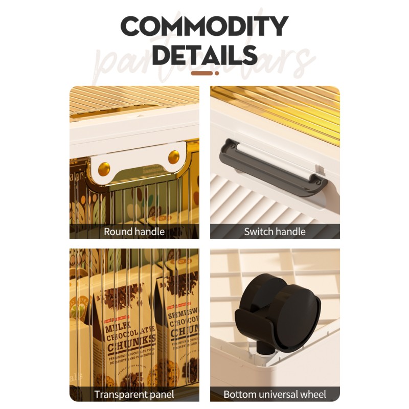 Household Storage Box Manufacturer - PP Thickening 60cm 3 Door