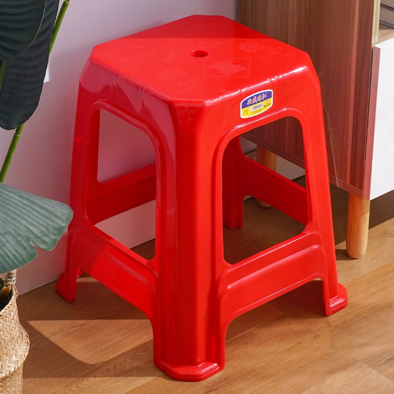 Four-Legged Stool Manufacturer - High Quality Stackable Plastic
