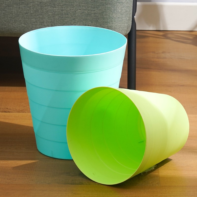 Round Mini Trash Can Manufacturer - 7L Kitchen Recycling