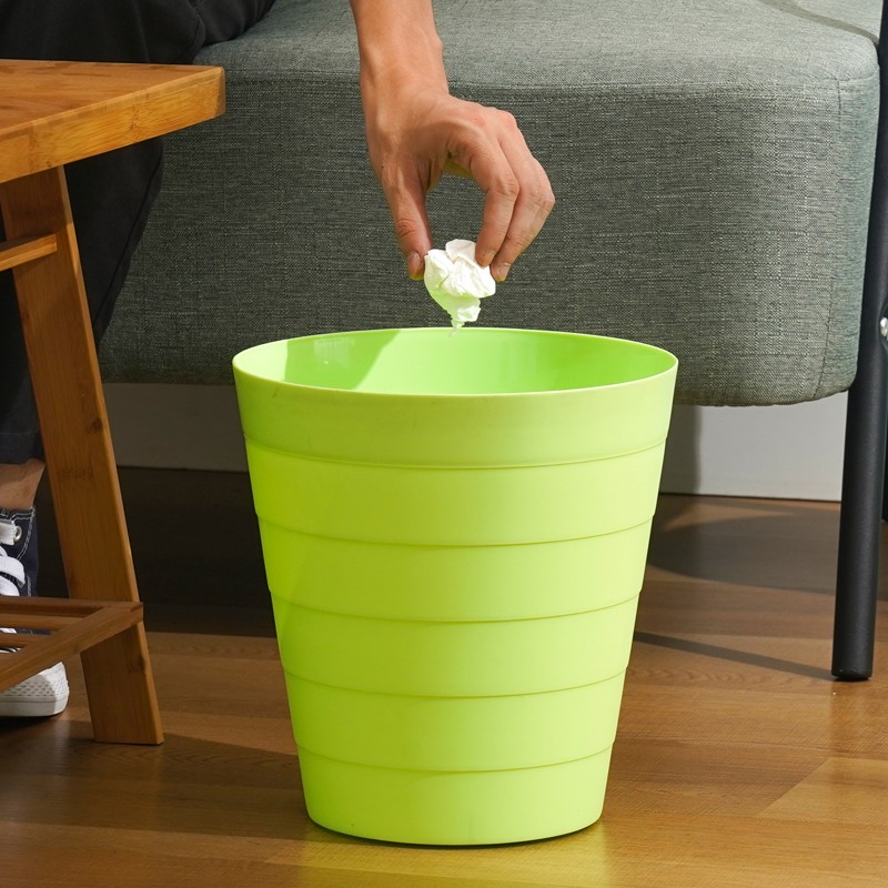 Round Mini Trash Can Manufacturer - 7L Kitchen Recycling