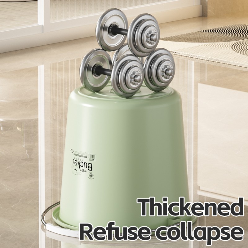 Round Bucket Manufacturer - 18.5L Food Grade PP with Grip