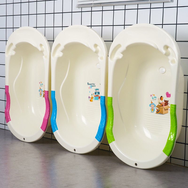 Portable Bath Tub Manufacturer - Shower Plastic Basin for Baby