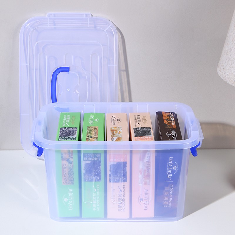 Kitchen Storage Box Manufacturer - 10L Clear Transparent PP