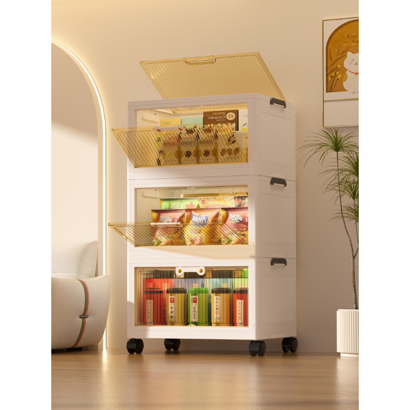 Plastic Drawer Cabinet Manufacturer - 4 Layer 50cm Mobile Unit