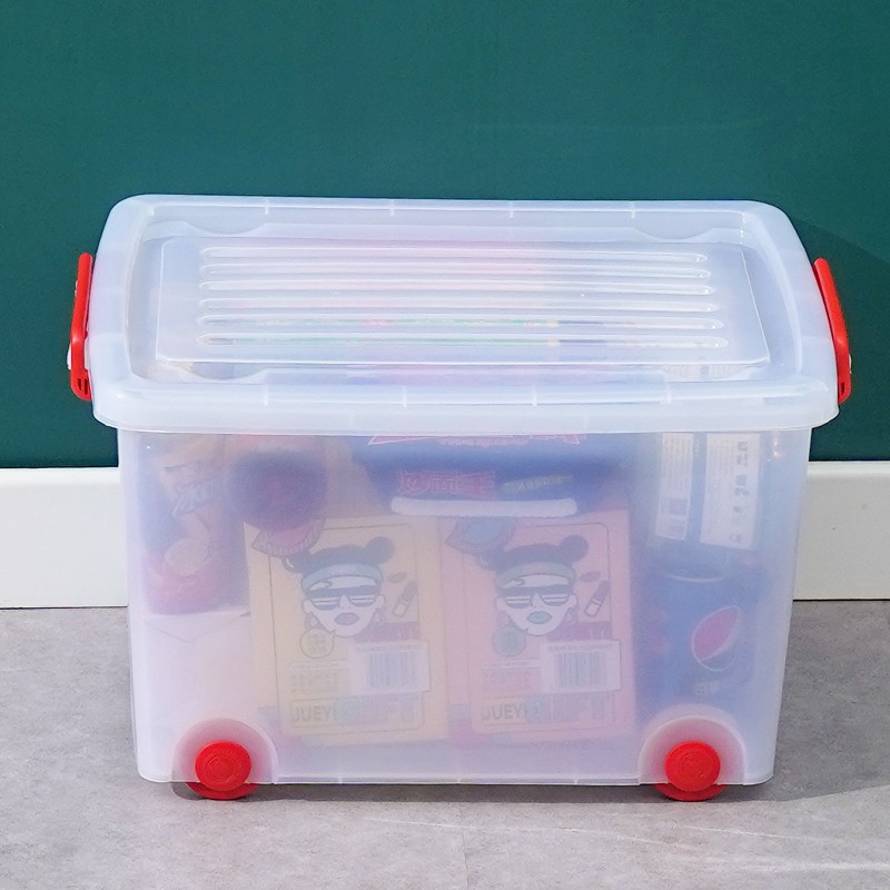 Clear Storage Box Manufacturer - 35L-60L Multipurpose Custom