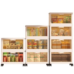 Folding Storage Box Manufacturer - Durable Clear PP Plastic 60x42x34cm