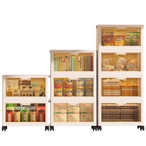 Folding Storage Box Manufacturer - Durable Clear PP Plastic 60x42x34cm