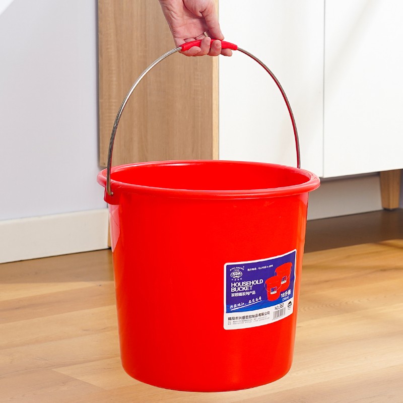 PE Water Bucket Manufacturer - Custom Stainless Steel Handle