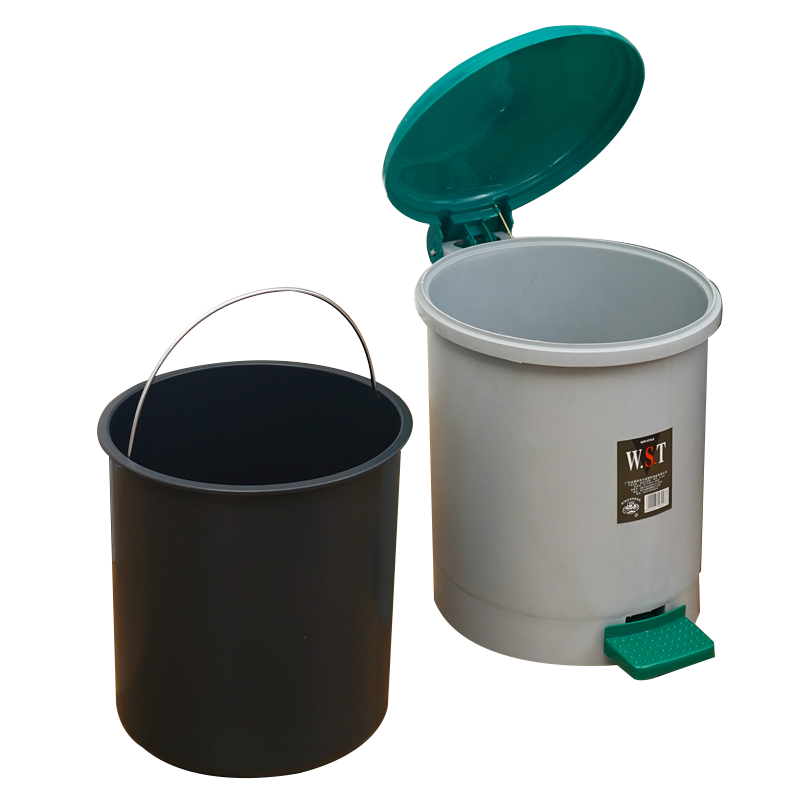Eco-Friendly Trash Can Manufacturer - Pedal Type without Lid