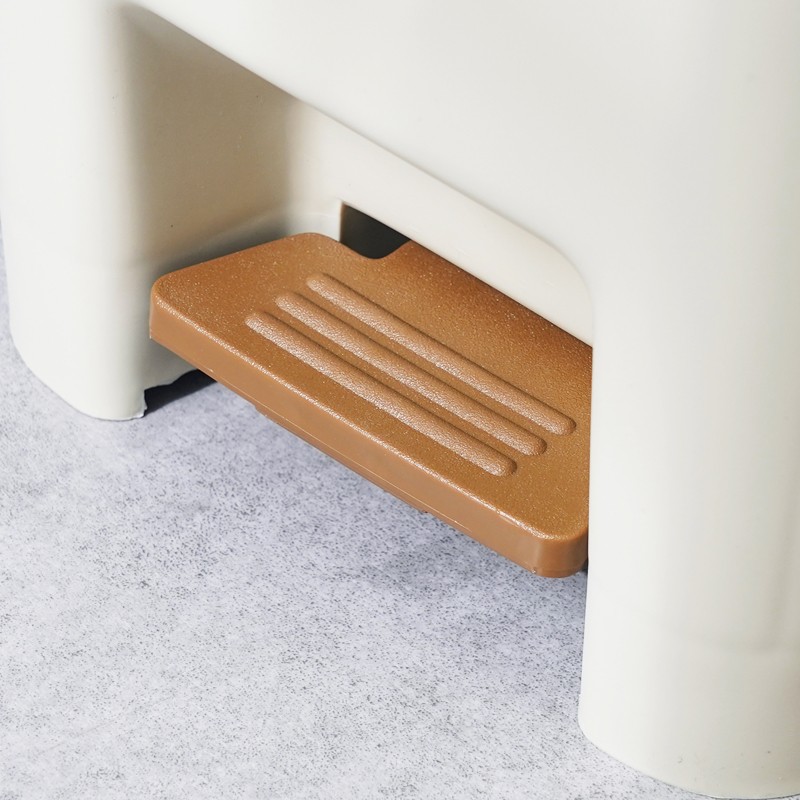 Open Top Trash Bin Manufacturer - 18L for Bathroom Kitchen