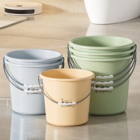 Plastic Bath Bucket Manufacturer - High Quality with Handle Portable