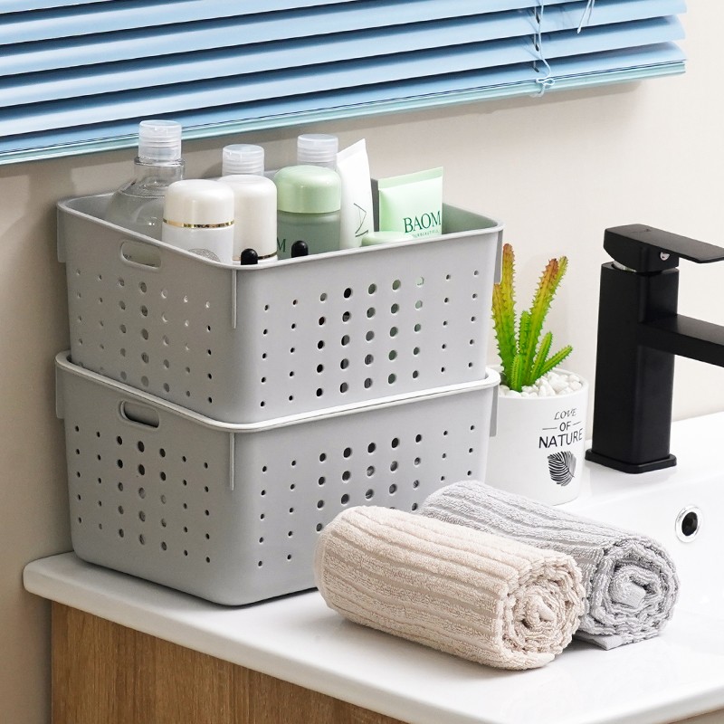 Toys Storage Basket Manufacturer - Multi-functional Plastic with Lid