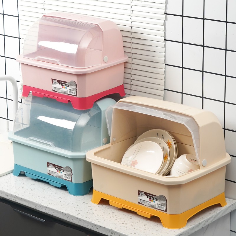 Kitchen Organizer Manufacturer - PP Plastic Drain Rack Multifunction