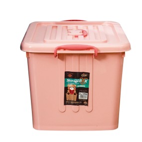 Plastic Container Manufacturer - 10L Stackable Colors with Lid