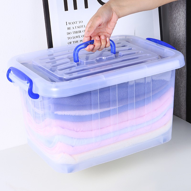 Plastic Cloth Box Manufacturer - 30L Multipurpose with Handle