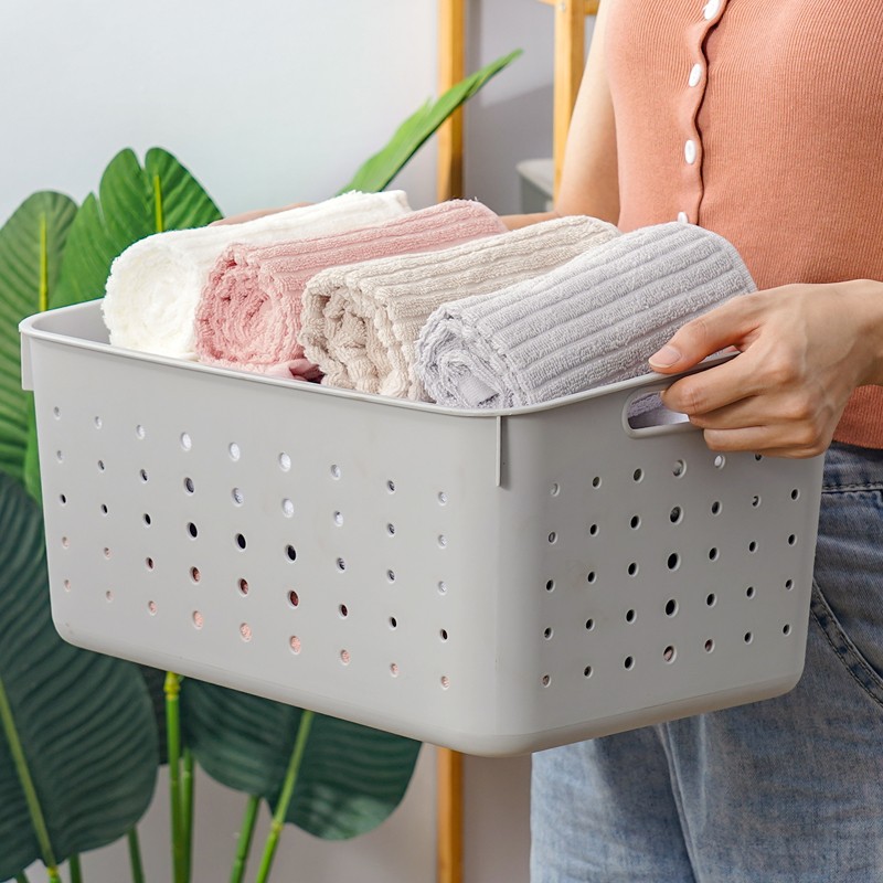 Nordic Storage Basket Manufacturer - Plastic Bathroom Kitchen Container