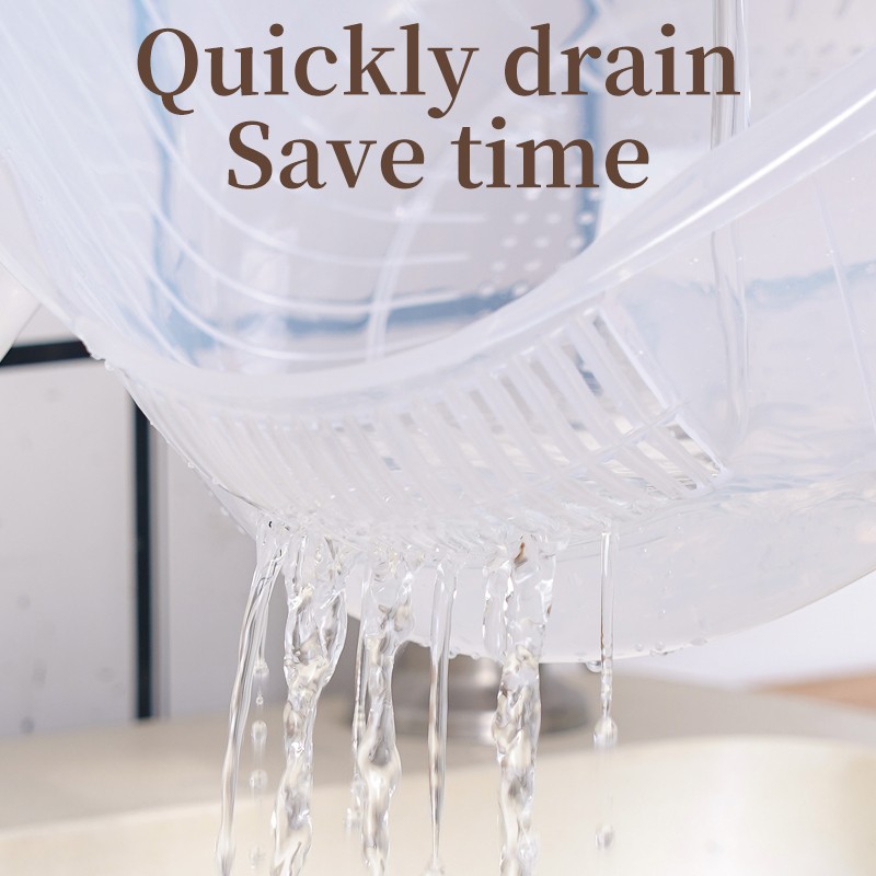 Small Colander Manufacturer - Plastic with Small Holes for Rice