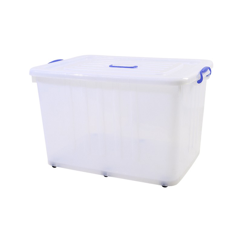 Storage Boxes Manufacturer - 6.5L-250L PP with Wheels