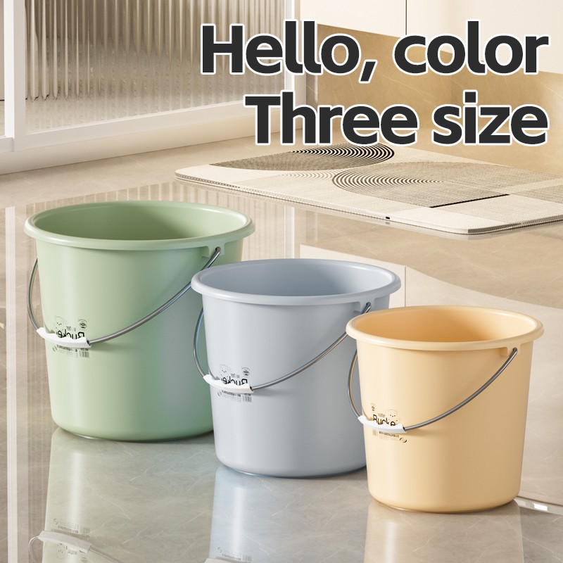 Plastic Bath Bucket Manufacturer - High Quality with Handle Portable