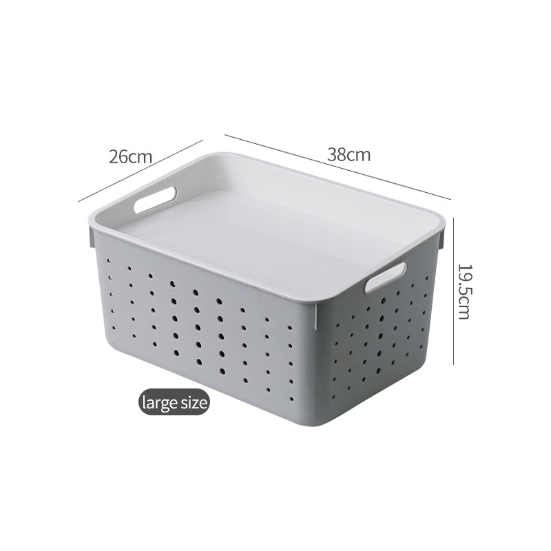 Nordic Storage Basket Manufacturer - Plastic Bathroom Kitchen Container