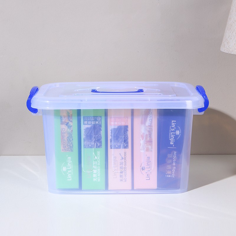 Kitchen Storage Box Manufacturer - 10L Clear Transparent PP