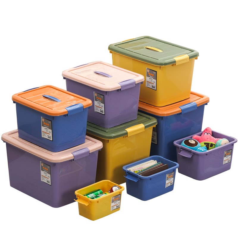 Storage Boxes Manufacturer - Wholesale 3L-55L with Lids