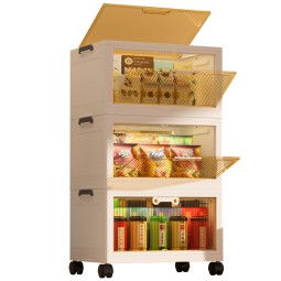 Closet Organizer Manufacturer - 3 Layer Transparent PP Folding