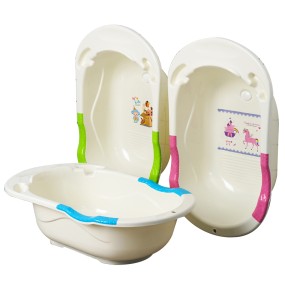 Portable Bath Tub Manufacturer - Shower Plastic Basin for Baby