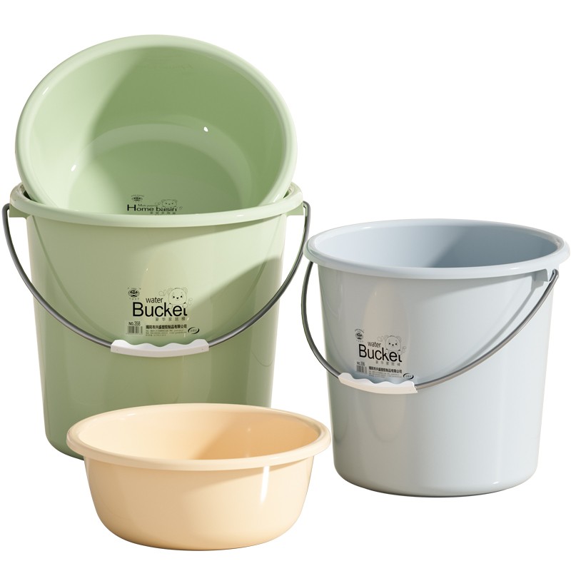 PP Bucket Basin Manufacturer - Hot Sale Round with Lid