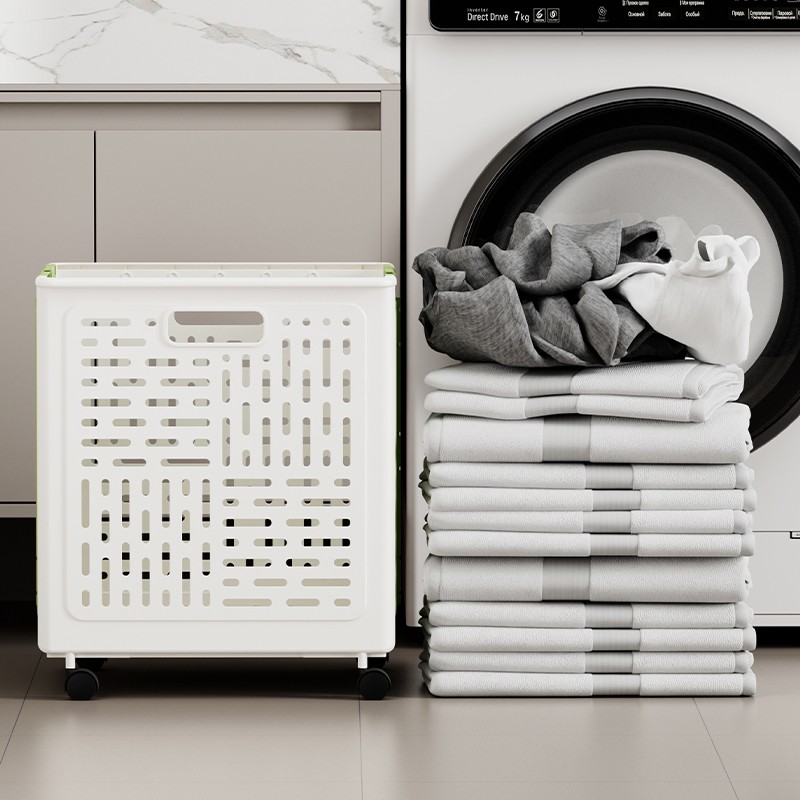 Collapsible Laundry Basket Manufacturer - Large Capacity with Pulley
