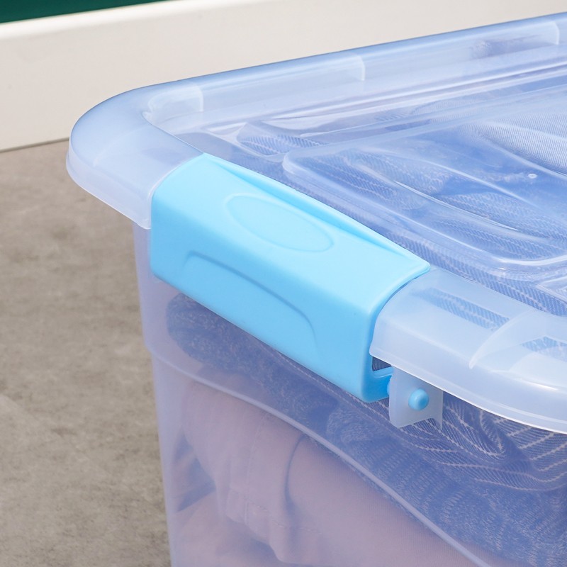 Mini Storage Box Manufacturer - 5L Clear Stackable with Lid