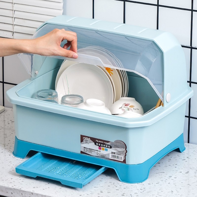 Dish Storage Rack Manufacturer - Plastic for Dishes Bowls Chopsticks