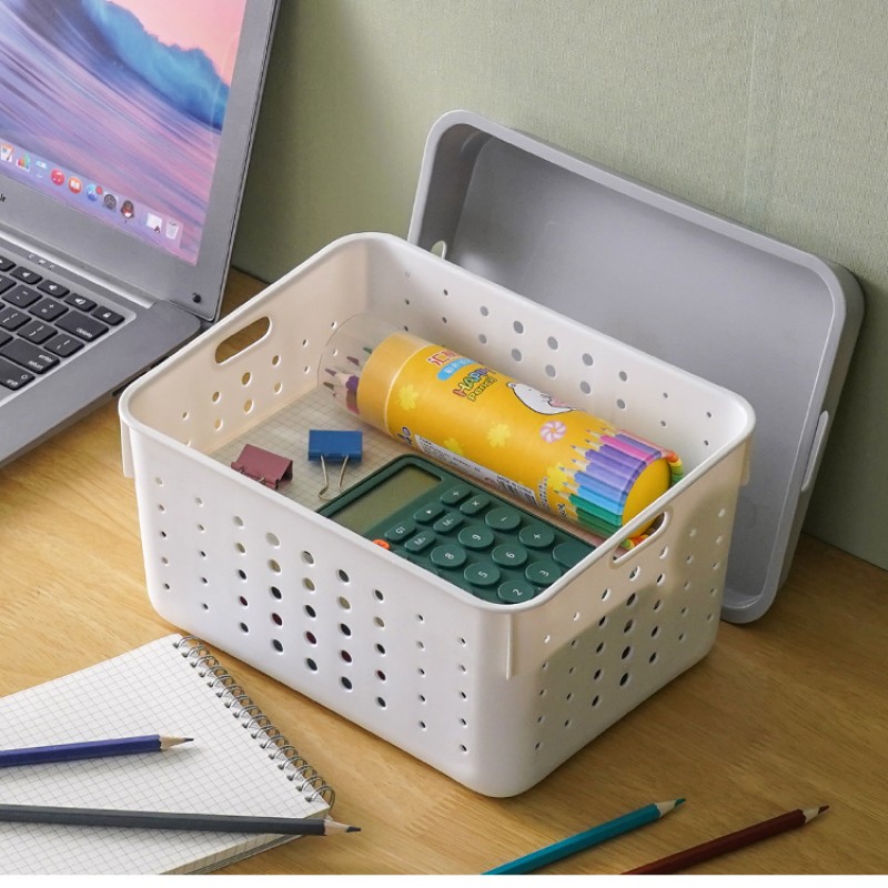 Home Storage Basket Manufacturer - High Quality Small Size for Cosmetics