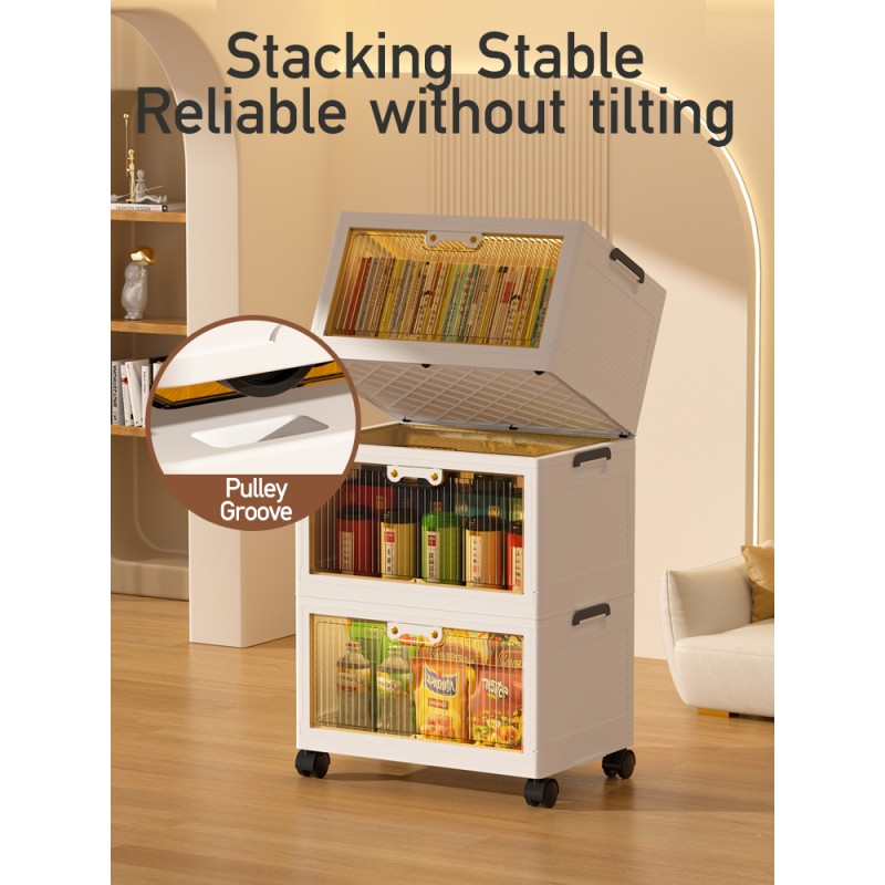 Plastic Storage Box Manufacturer - 1-5 Layer Household Foldable Container