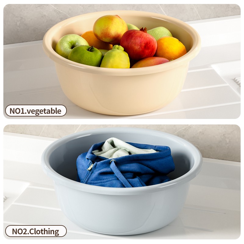 Foot Wash Basin Manufacturer - Multifunctional Household Round