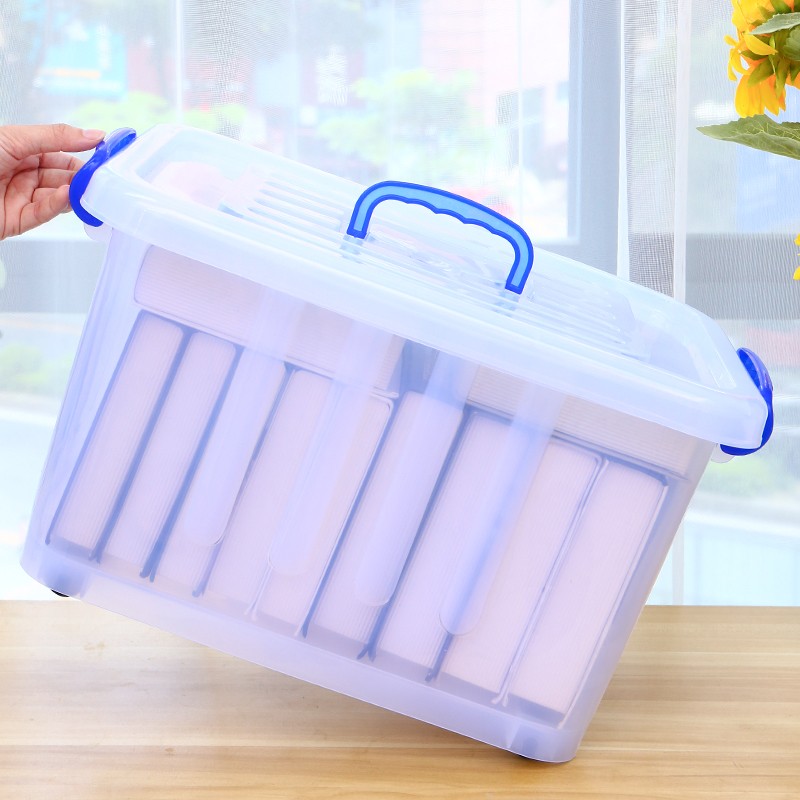 Warehouse Storage Box Manufacturer - 20L PP Square with Handle