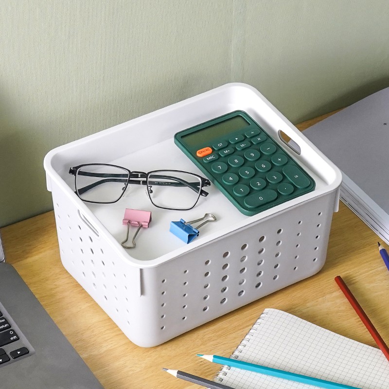 Toys Storage Basket Manufacturer - Multi-functional Plastic with Lid