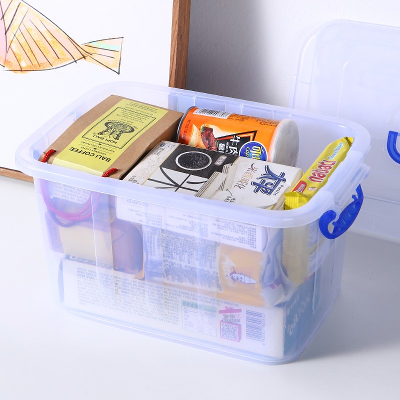 PP Storage Box Manufacturer - 6.5L Decorative with Locking Lid