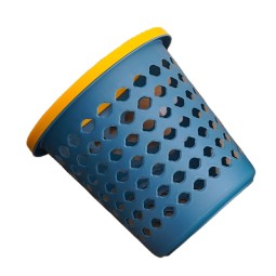 PP Plastic Trash Can Manufacturer - 7L-12L Hollow Round