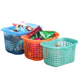 White Plastic Basket Manufacturer - China Manufacturer Wholesale