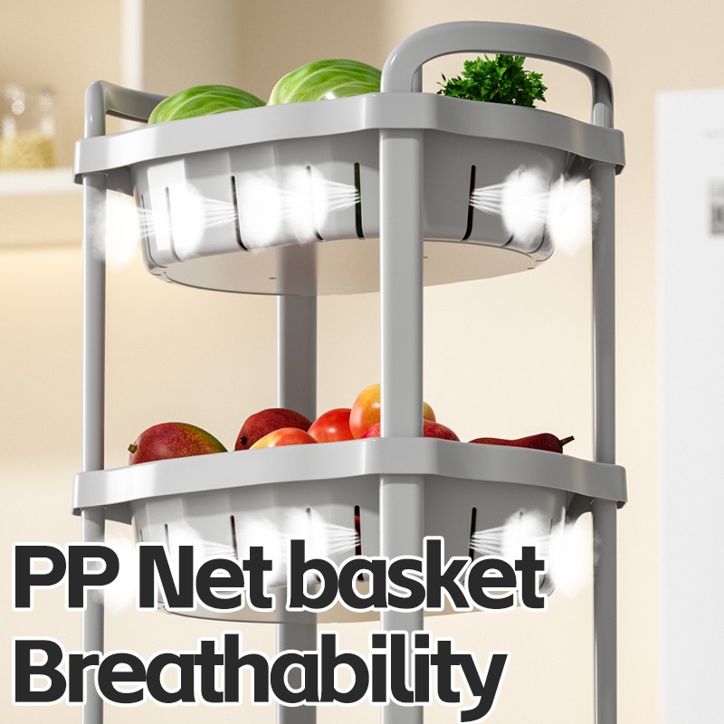 PP Storage Rack Manufacturer - Wholesale Multi-Layer Narrow Mobile