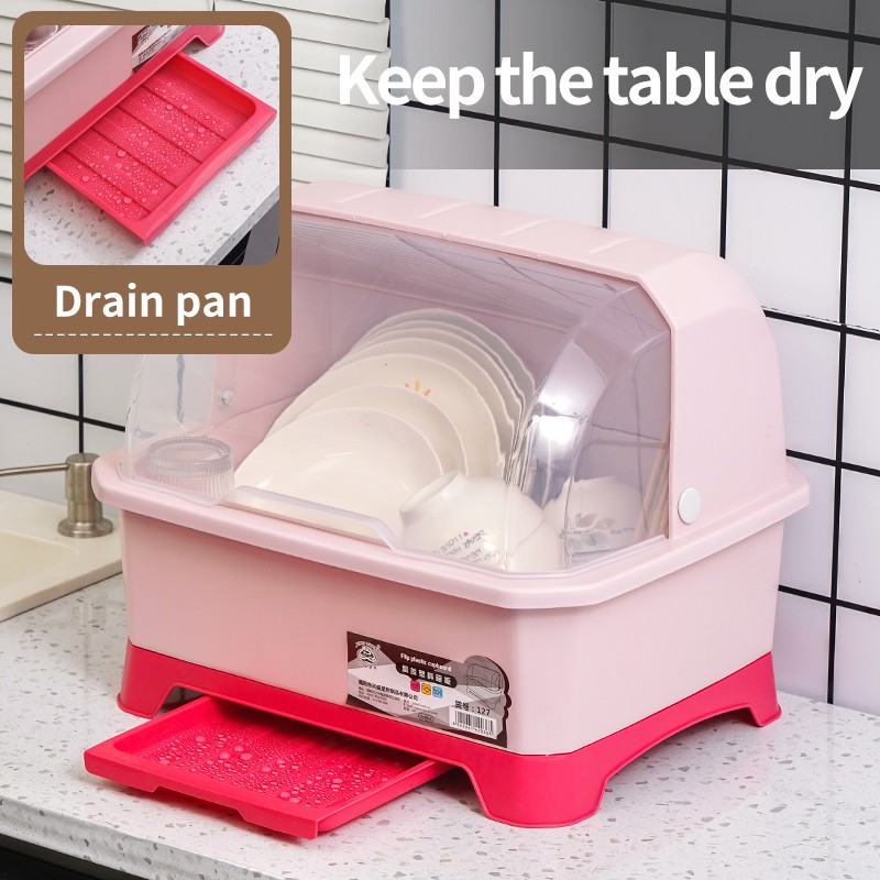 Kitchen Organizer Manufacturer - PP Plastic Drain Rack Multifunction